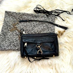 Rebecca Minkoff Crossbody Bag in Black
